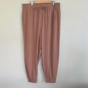 YPB Abercrombie & Fitch Women’s Tan Jogger Athletic Pants Size XL
